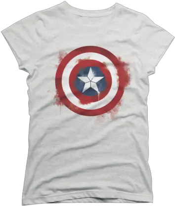 Shop Marvelu0027s Design By Humans Collective Store Unique T Shirts For Women Png Avengers Endgame Icon