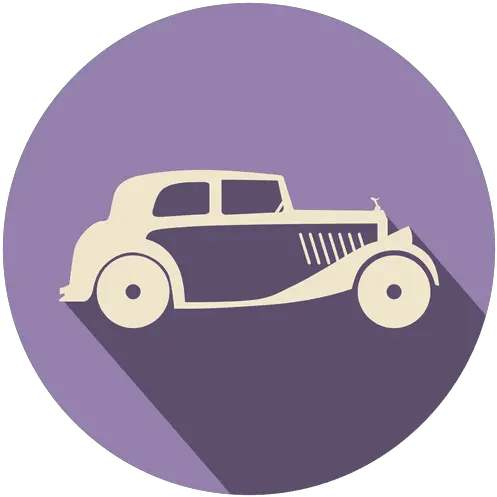 Retro Car Icons In Svg Png Ai To Download Car Vintage Icon Png Luxury Car Icon