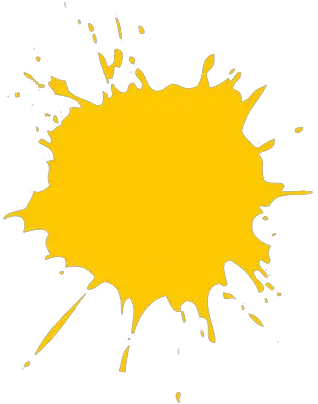 Download Yellow Paint Splatter Png Purple Paint Husqvarna Logo Splat Transparent