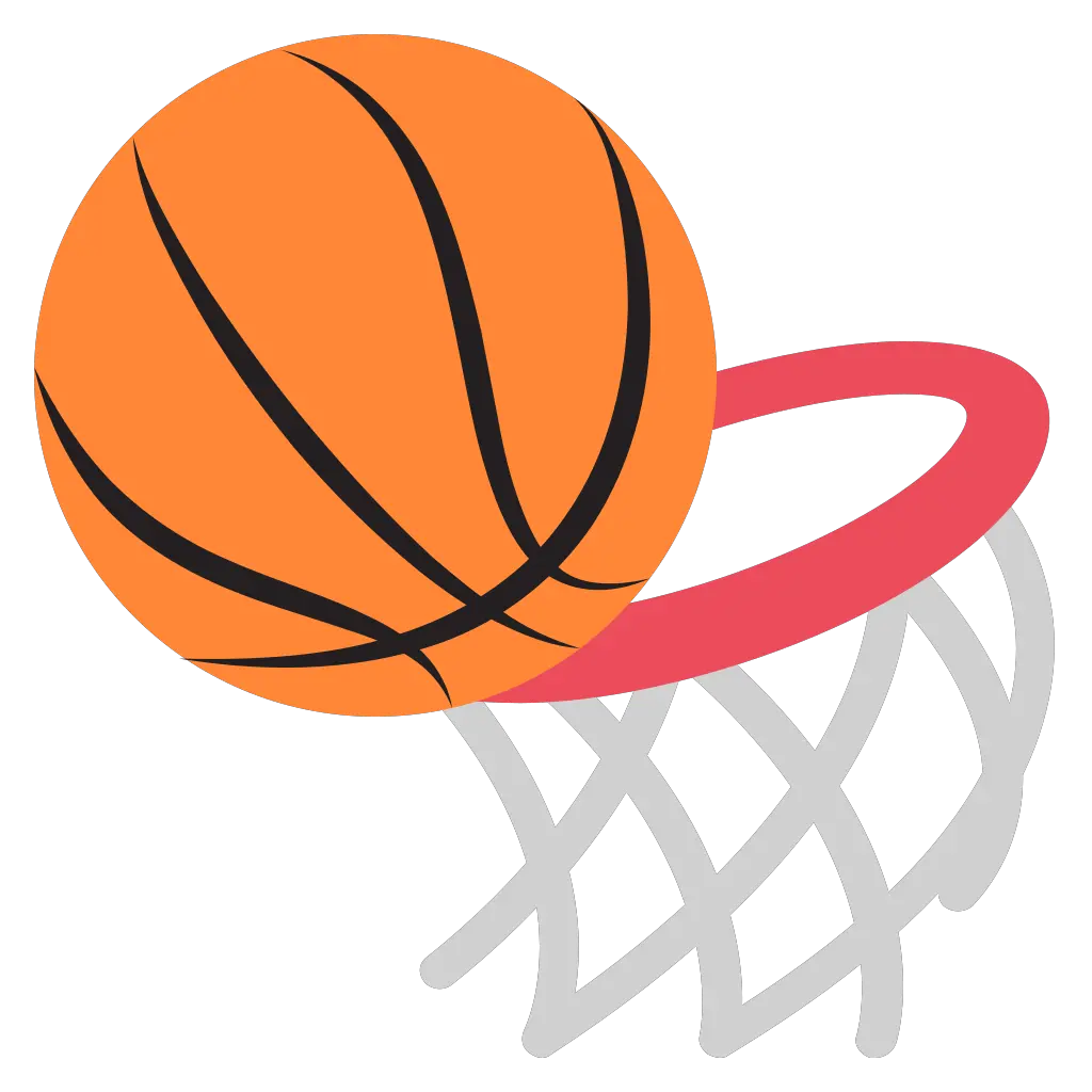 Basketball Hoop Png Clipart