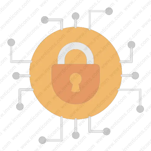 Download Cyber Security Vector Icon Inventicons Dot Png Cyber Security Icon