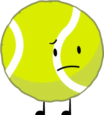 Tennis Ball Tennis Ball Bfb Png Tennis Balls Png png