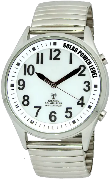 Atomic Solar Talking Men Watch U2013 Batime Talking Solar Run Watches Png No Talking Icon