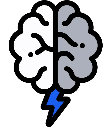 First Principle Of Game Design Skill Brain Icon Png Flaticon Starcraft Chat Icon