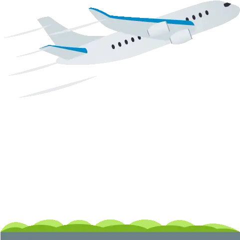 Airplane Departure Travel Sticker Airplane Departure Transparent Airplane Departure Gif Png Plane Icon For Facebook