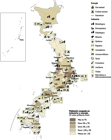 Japan Economic Map Economic Map Of Japan Png Japan Map Png