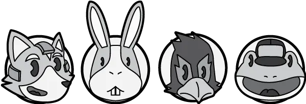 Vintage Star Fox Dot Png Starfox Icon