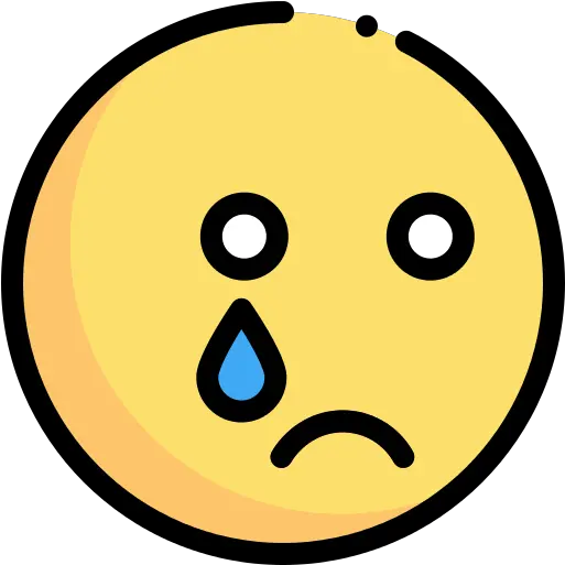 Cry Emoji Png Icon Smiley Cry Emoji Png