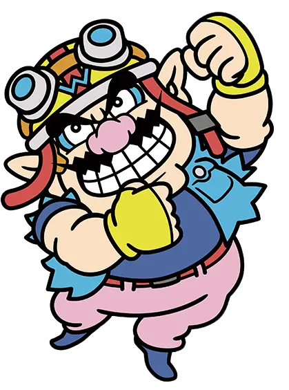 Classic Video Games Game Art Warioware Gold Wario Png Wario Png