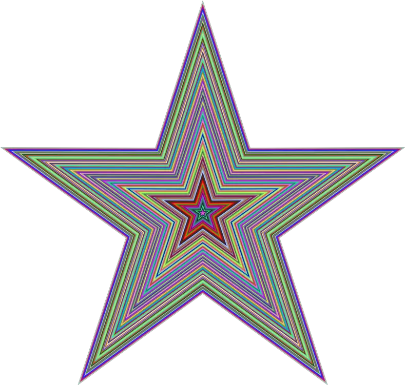 Pink Star Symmetry Png Clipart Spetsnaz Symbol Migos Png