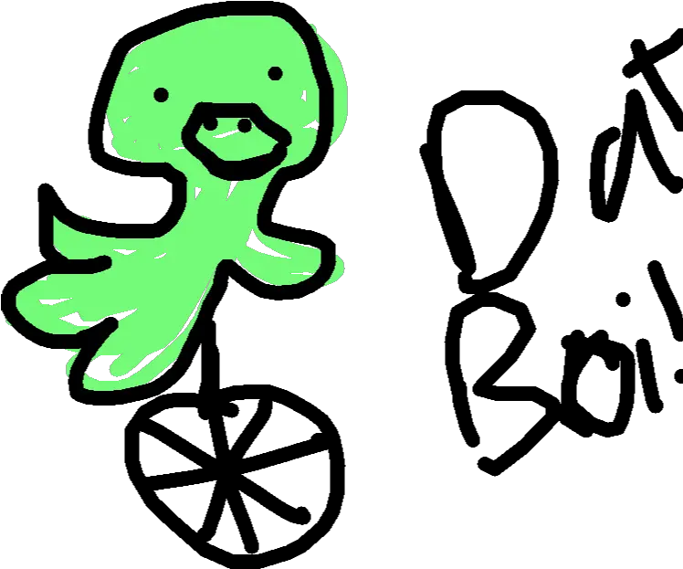 Dat Boi Background Posted By Ethan Anderson Dot Png Dat Boi Transparent