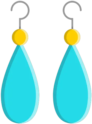 Blue Dangle Earrings Vector Transparent Png U0026 Svg Vector File Earrings Vector Png Earrings Png