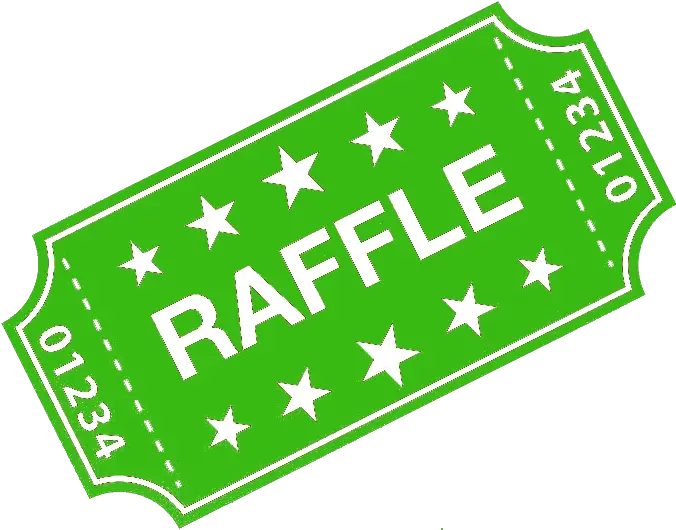 Raffle Tickets U2014 Golfing For Good Png