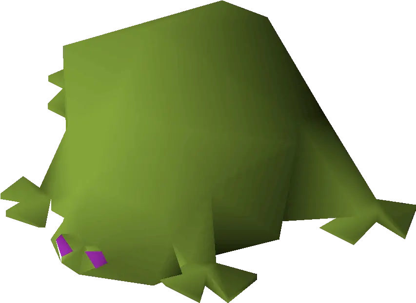 Bloated Toad Osrs Wiki Origami Png Toad Png