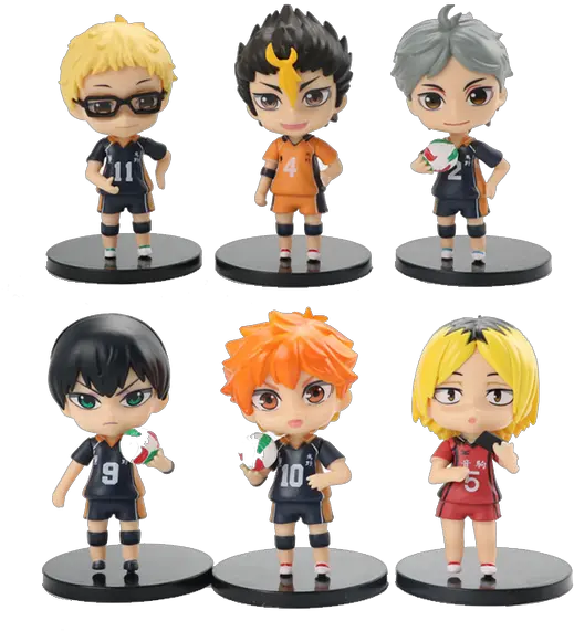 Haikyuu U2013 Muchu Store Set Figure Haikyuu Png Tsukishima Kei Icon