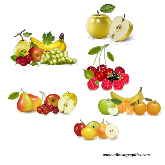 Delicious Fruits Clipart Png Format Free Transparent Fruit Vector Png Fruit Clipart Png png