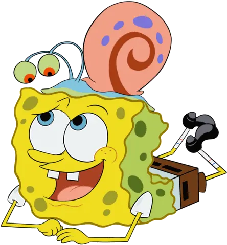 Sponge Gary Spongebob Patrick And Gary Png Sponge Png