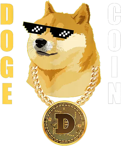 Dogecoin Doge Coin Shiba Inu Meme Crypto Puzzle Dogecoin Art Png Shiba Icon