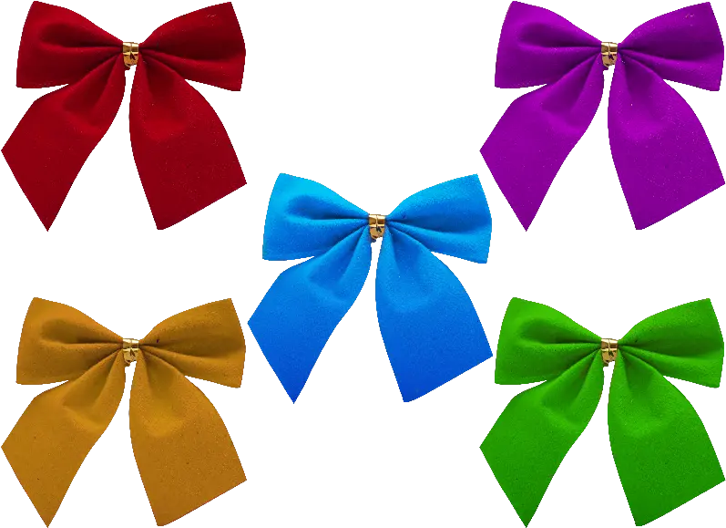 Christmas Bow Png Free Bows Png Present Bow Png
