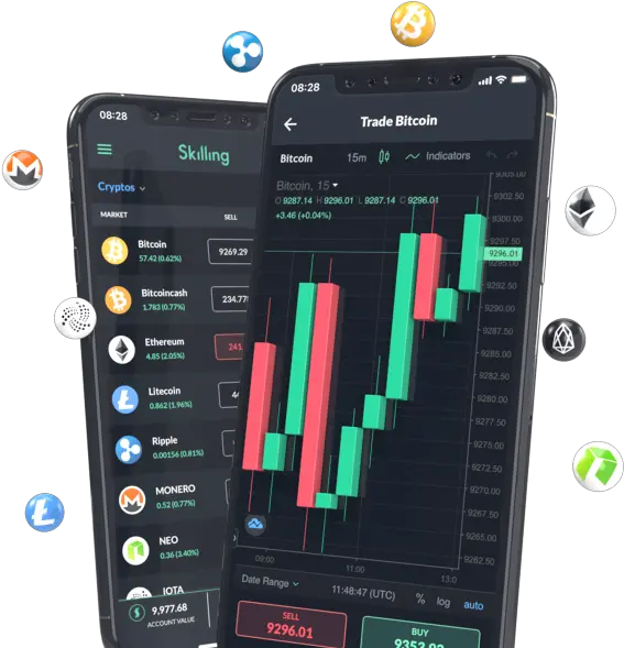 Cryptocurrency Exchange Software Development Company Ethereum Skilling Png Etrade Desktop Icon