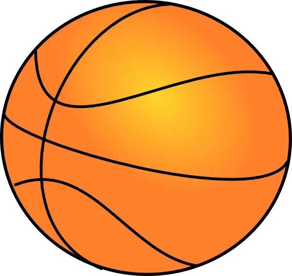 Silhouette Basketball Png