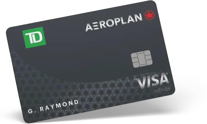 Td Aeroplan Personal Credit Cards Td Visa Aeroplan Png Td Bank Icon