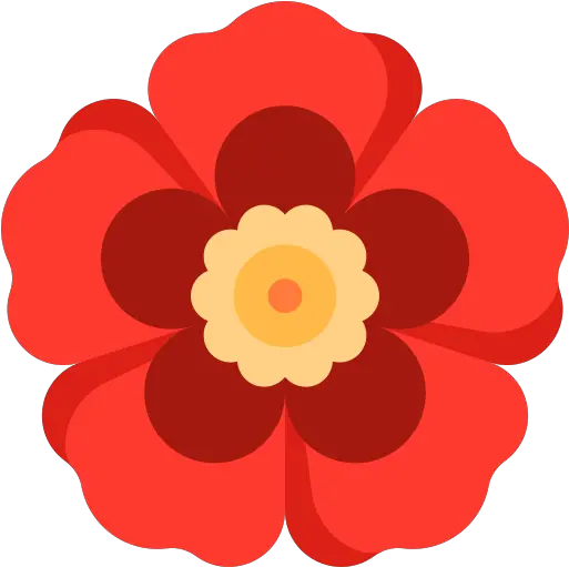Rose Free Nature Icons Girly Png Red Flower Icon