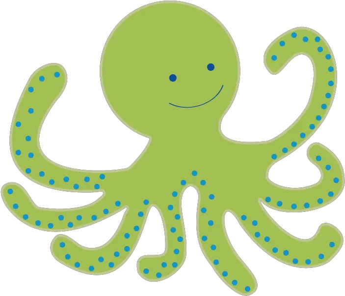 Octopus Clipart Png 2 Image Green Octopus Clipart Octopus Png