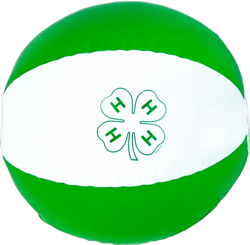 4 H Beachball Sporty Png Beachball Png