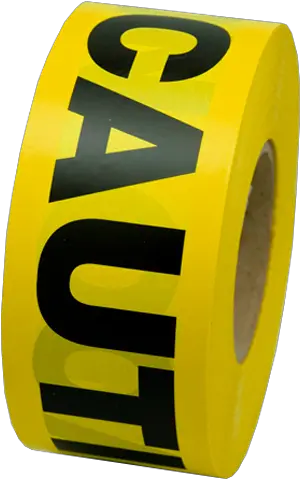 Caution Tape Bangle Png Caution Tape Transparent