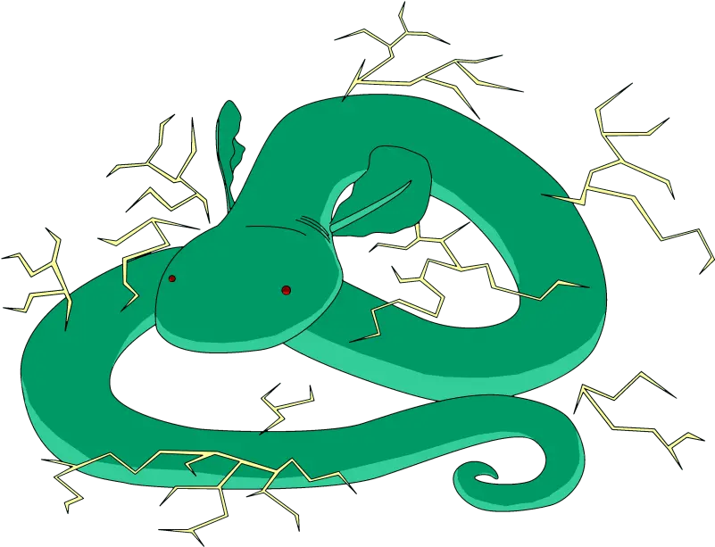 Zap Eel Clipart Scaled Reptiles Png Eel Png