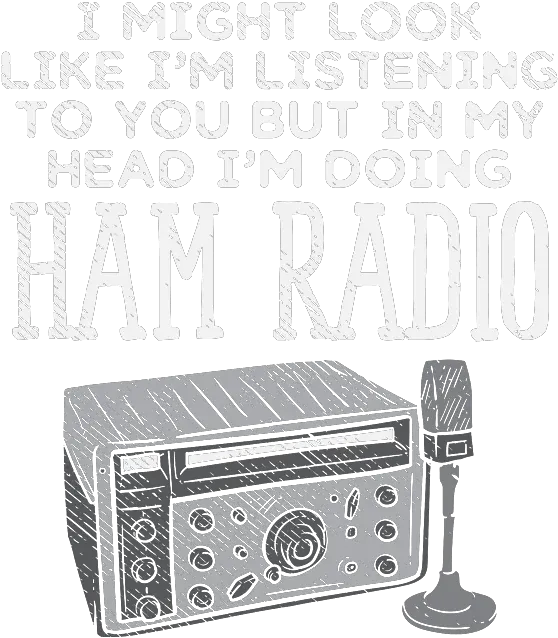 Ham Radio Operator Cb Amateur T Shirt For Sale By Radio Png Ham Radio Icon Transparent
