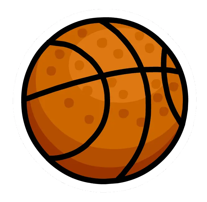 Cartoon Basketball Png