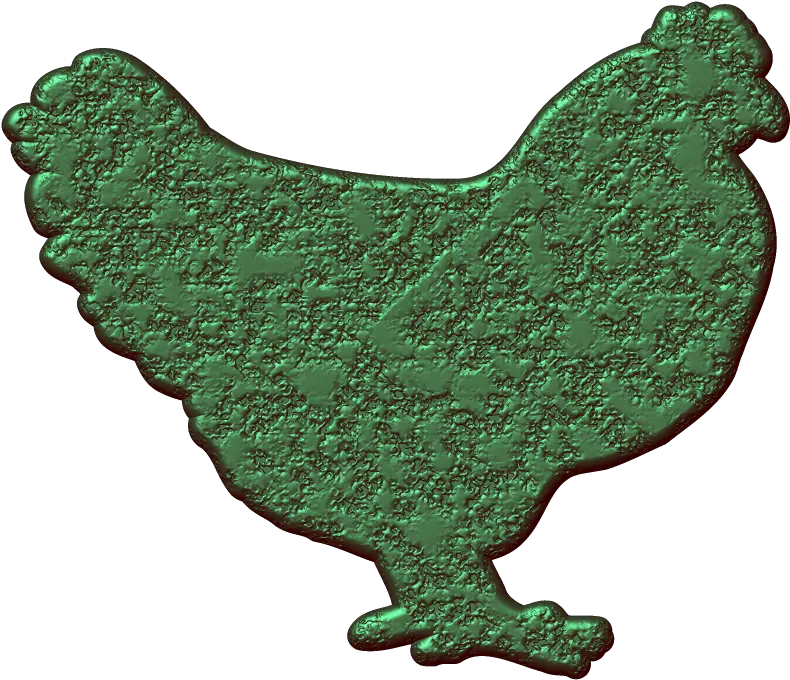 Green Hen Png 1024 Chicken Hen Png