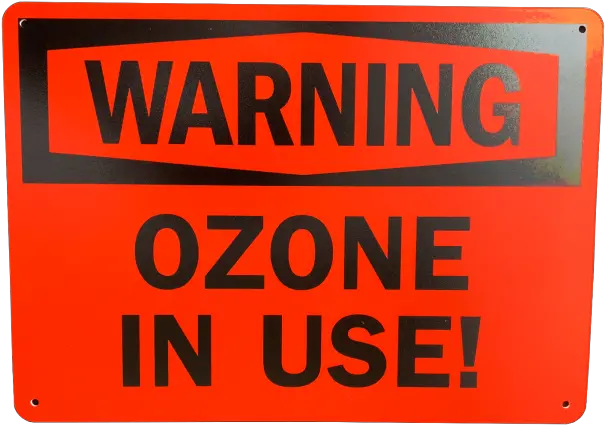 Ozone Warning Sign Language Png Warning Icon