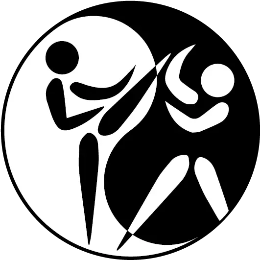 Martial Arts U2022 Fighting Science 13 Yin Yang Of Martial Arts Logo Yin Yang Png Yin Yang Logo