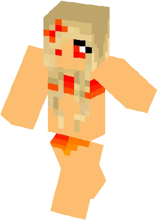 Sexy Bikini Skin Minecraft Skins Illustration Png Sexy Png