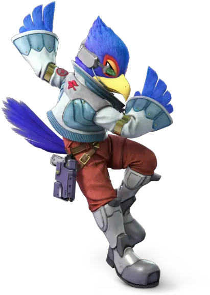 Falco Mugen Trilogy Fanon Wiki Fandom Super Smash Bros Ultimate Falco Png Incineroar Icon