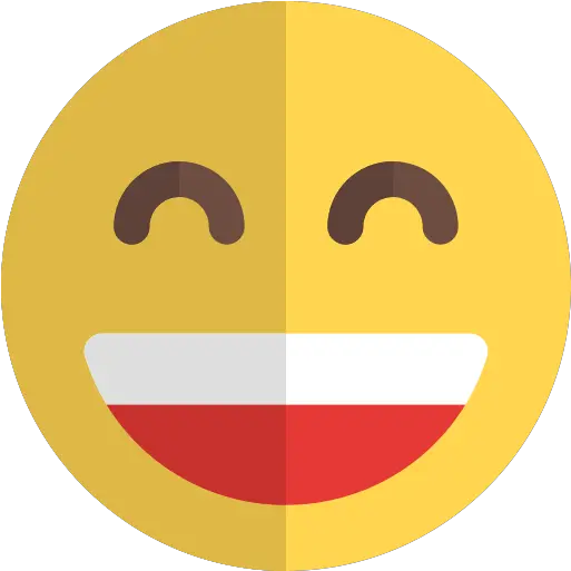 Grinning Free Smileys Icons Wide Grin Png Grin Icon