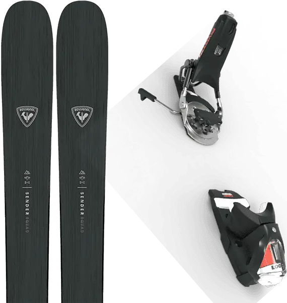 Rossignol Sender Squad Open 2023 Look Pivot 12 Gw B115 Look Pivot Black Crow Png Icon Squad 2 Backpack