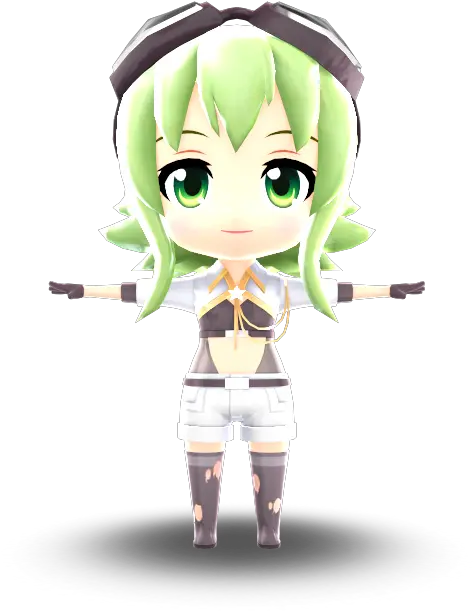 Project Mirai 2 Gumi Invisible Png Gumi Icon