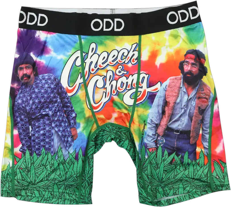 Tie Dye Boxer Briefs Cheech And Chong Png Boxer Icon