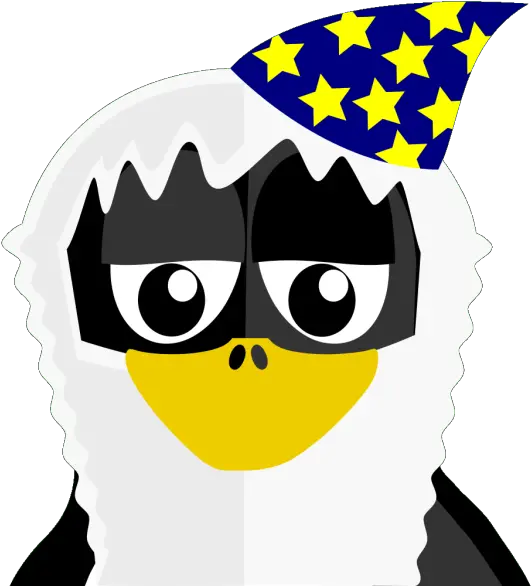 Wizard Penguin Png Svg Clip Art For Web Download Clip Art Penguins Wizard Icon Free