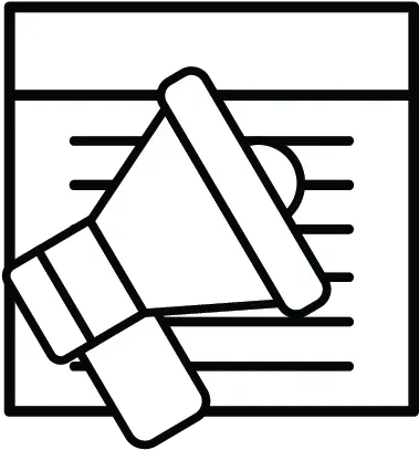 Digital Marketing U0026 Ad Design The Outsiders Co Pte Ltd Horizontal Png Advertising Copy Icon