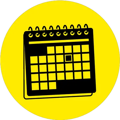 Icon Yellowcalender Bay Explorer Language Png Calender Icon Image