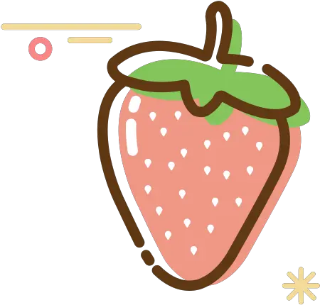 Dried Strawberry Vector Icons Free Fresh Png Strawberry Icon