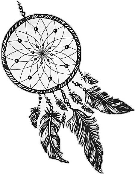 Download Wall Tattoo Decal Wallpaper Dreamcatcher Tattoo Photos Download Hd Png Wall Png