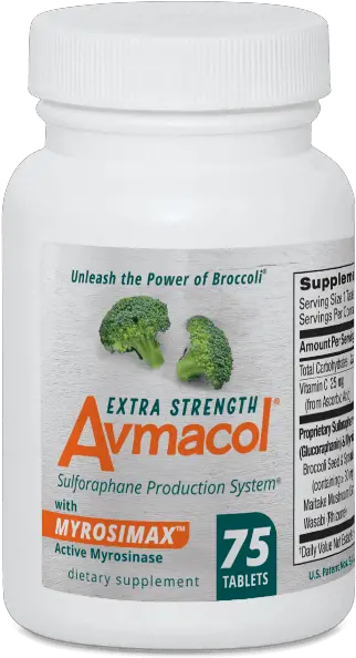 Best Sulforaphane Supplement Buy Avmacol Extra Strength Avmacol Png All Natural Extra Streght Icon