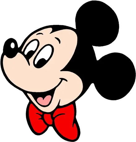 Download Hd Mickey Mouse Clip Art 2 Mickey Mouse Face Hd Png Wink Png