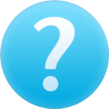 Icon Png Ico Or Icns Faq Icon Blue Faq Icon